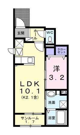 ロード　レモンスの物件間取画像